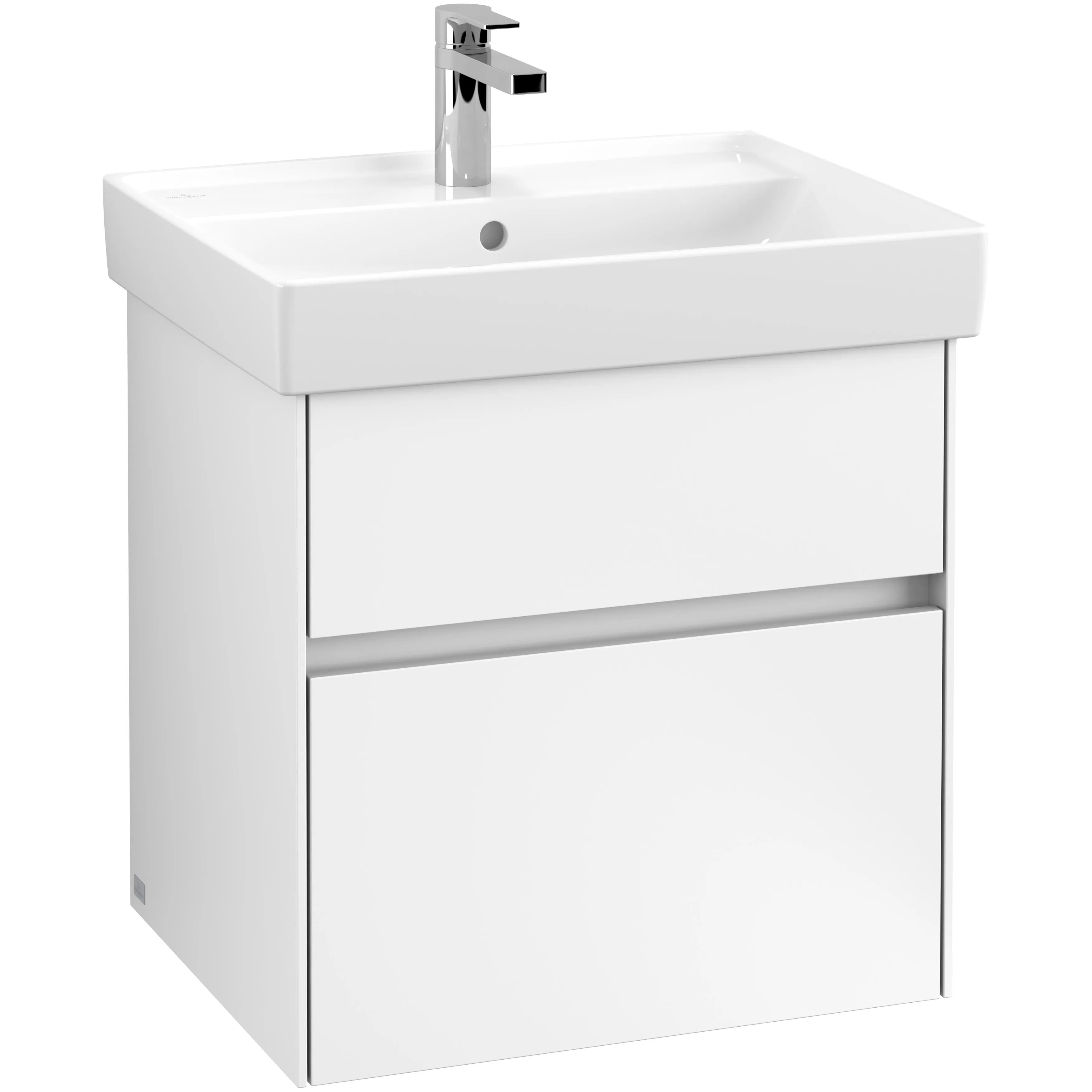 Tvättställsskåp Villeroy & Boch Collaro med 2 Lådor för Inbyggt Tvättställ