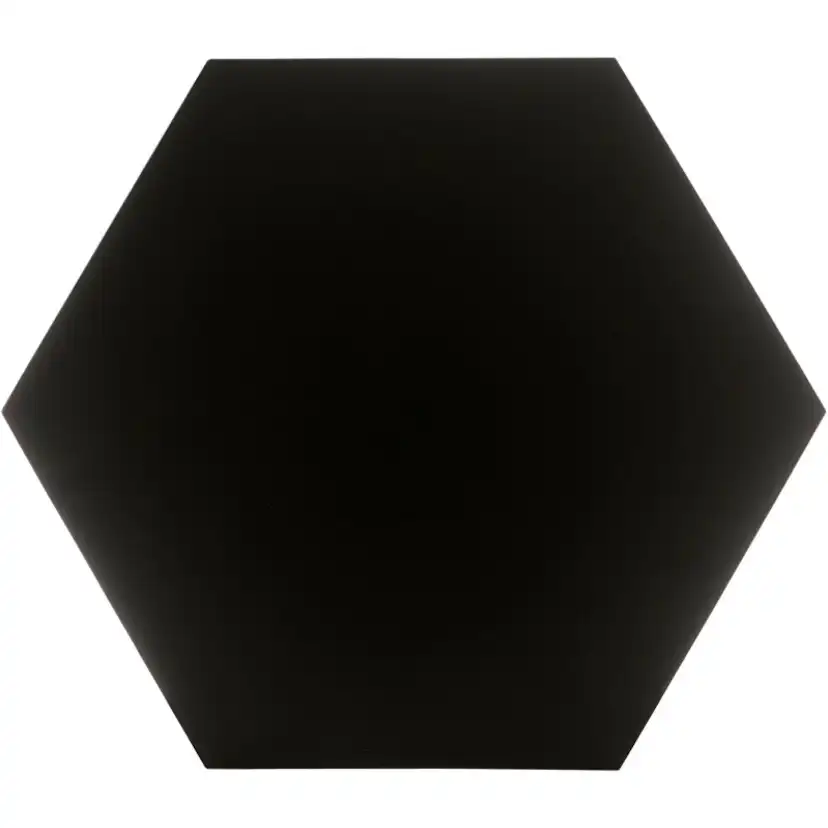 Klinker Konradssons Hexatile Negro Svart 18x20 cm