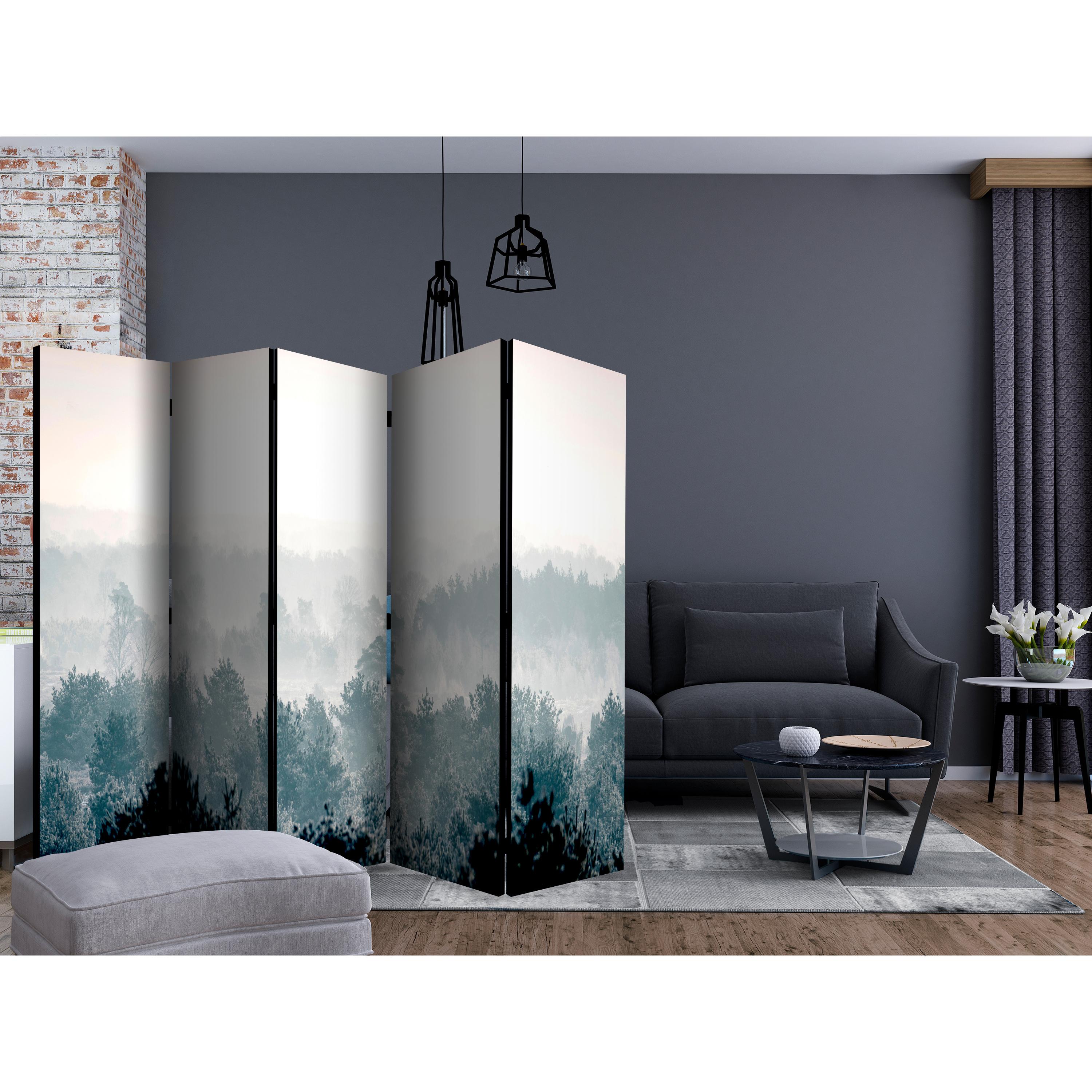 Rumsavdelare Skärmvägg Arkiio Winter Forest II 225x172 cm