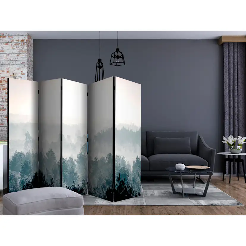 Rumsavdelare Skärmvägg Arkiio Winter Forest II 225x172 cm