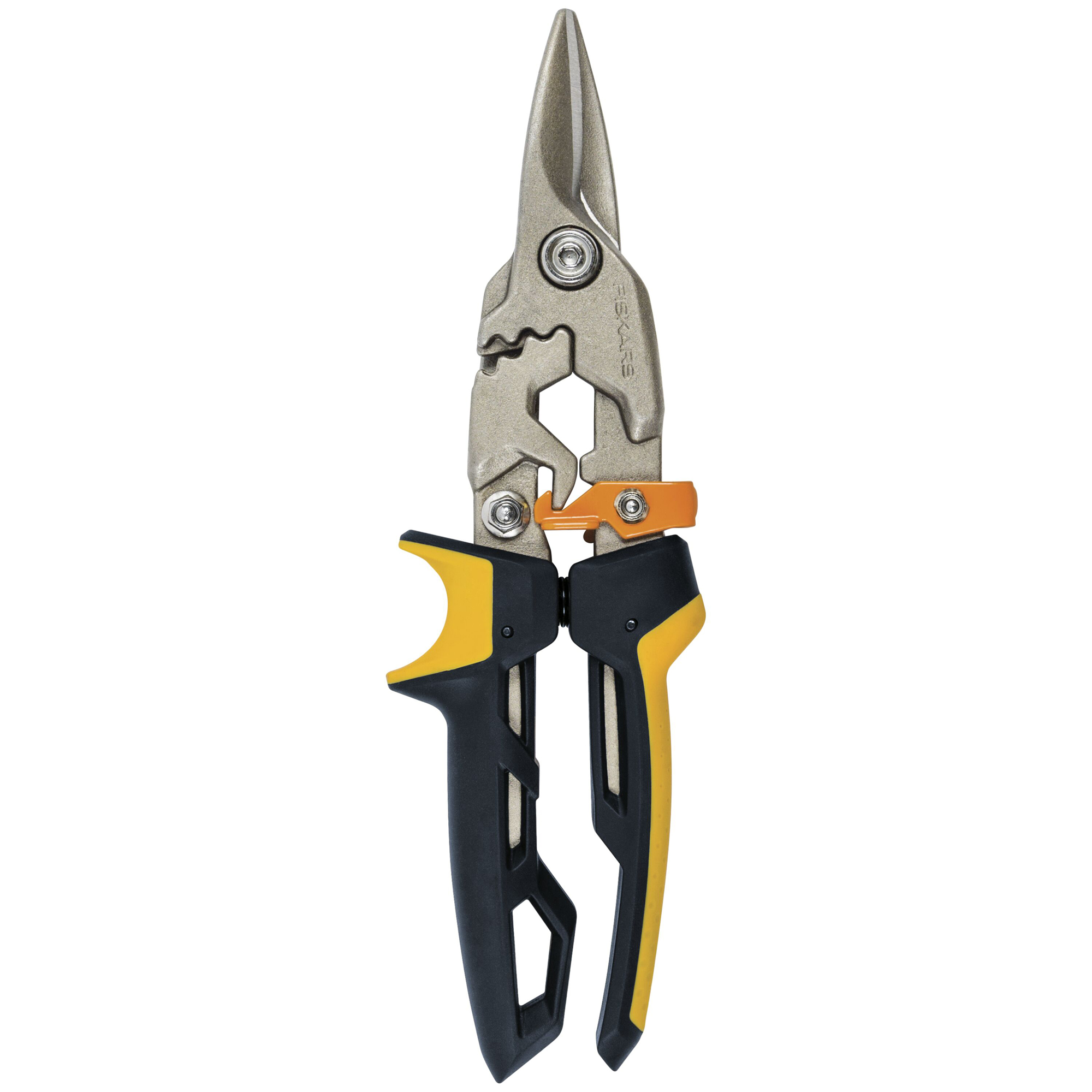 Plåtsax Fiskars Powergear Rakt Skär