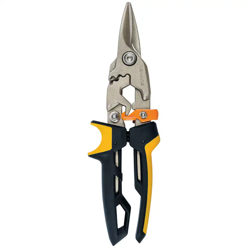 Plåtsax Fiskars Powergear Rakt Skär