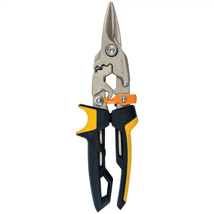 Plåtsax Fiskars Powergear Rakt Skär