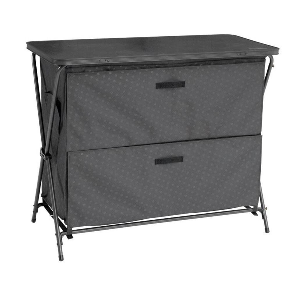 Kabinettbord Outwell Aruba Med 2 Lådor