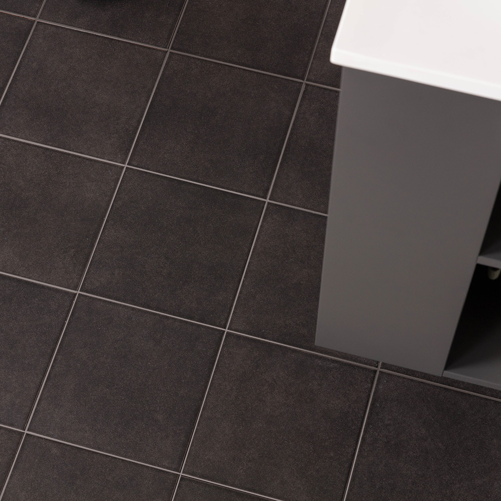 Klinker Arredo Arc Svart 20x20 cm
