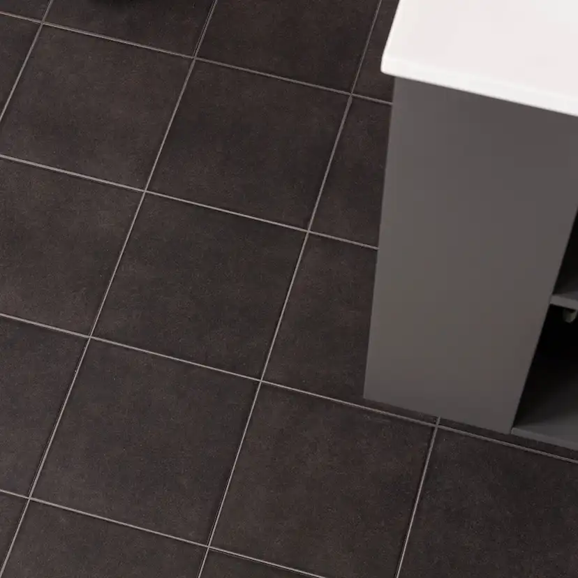 Klinker Arredo Arc Svart 20x20 cm