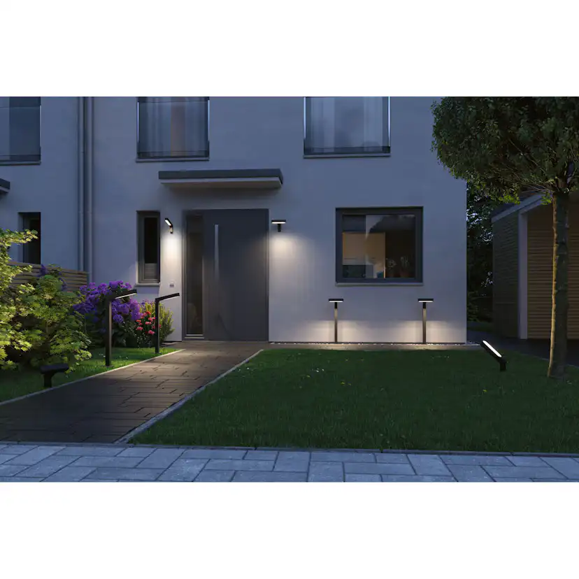 Pollare LED Paulmann Ito Plug & Shine IP65 24V Design: Horisontell justering