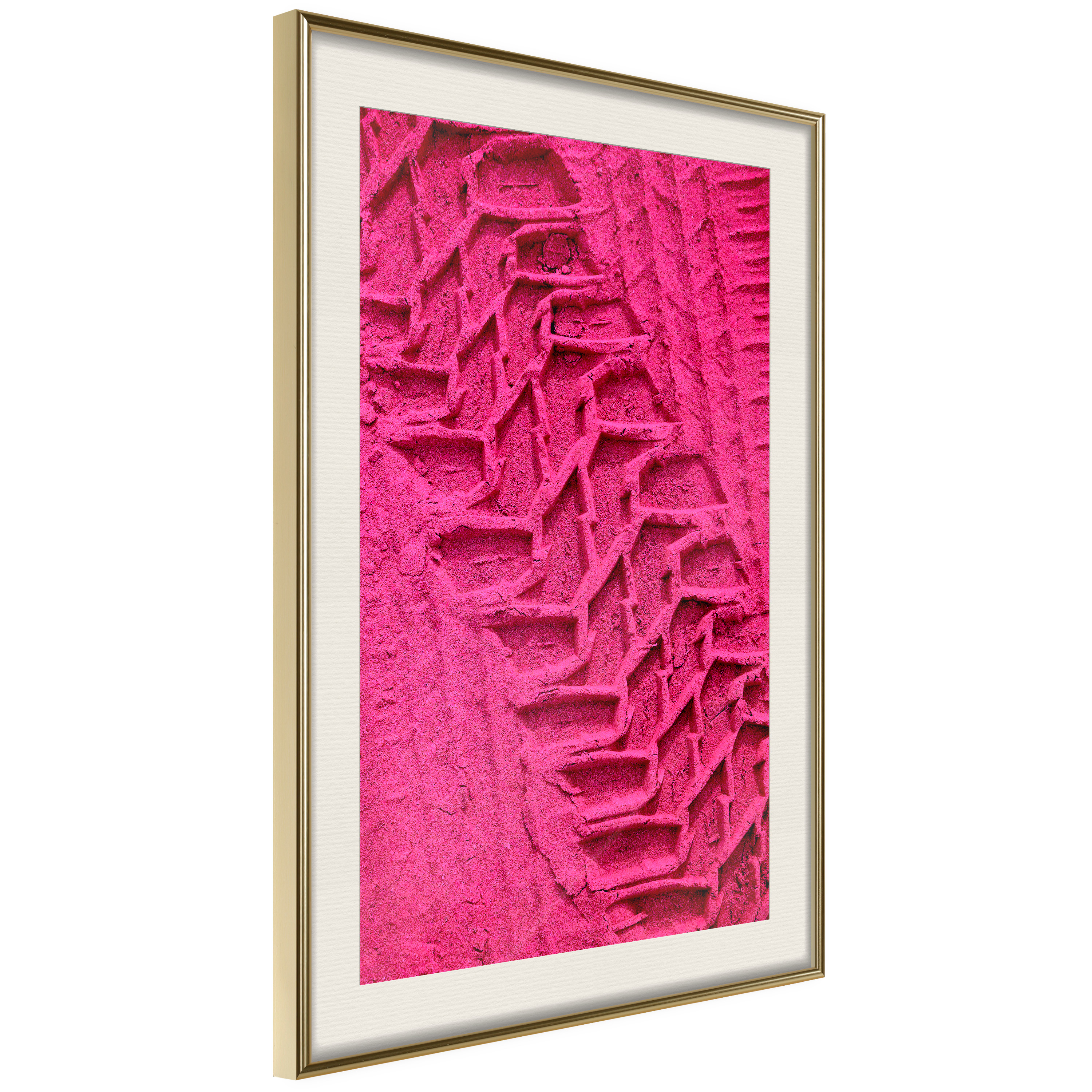 Poster Artgeist Affisch Tire Trace