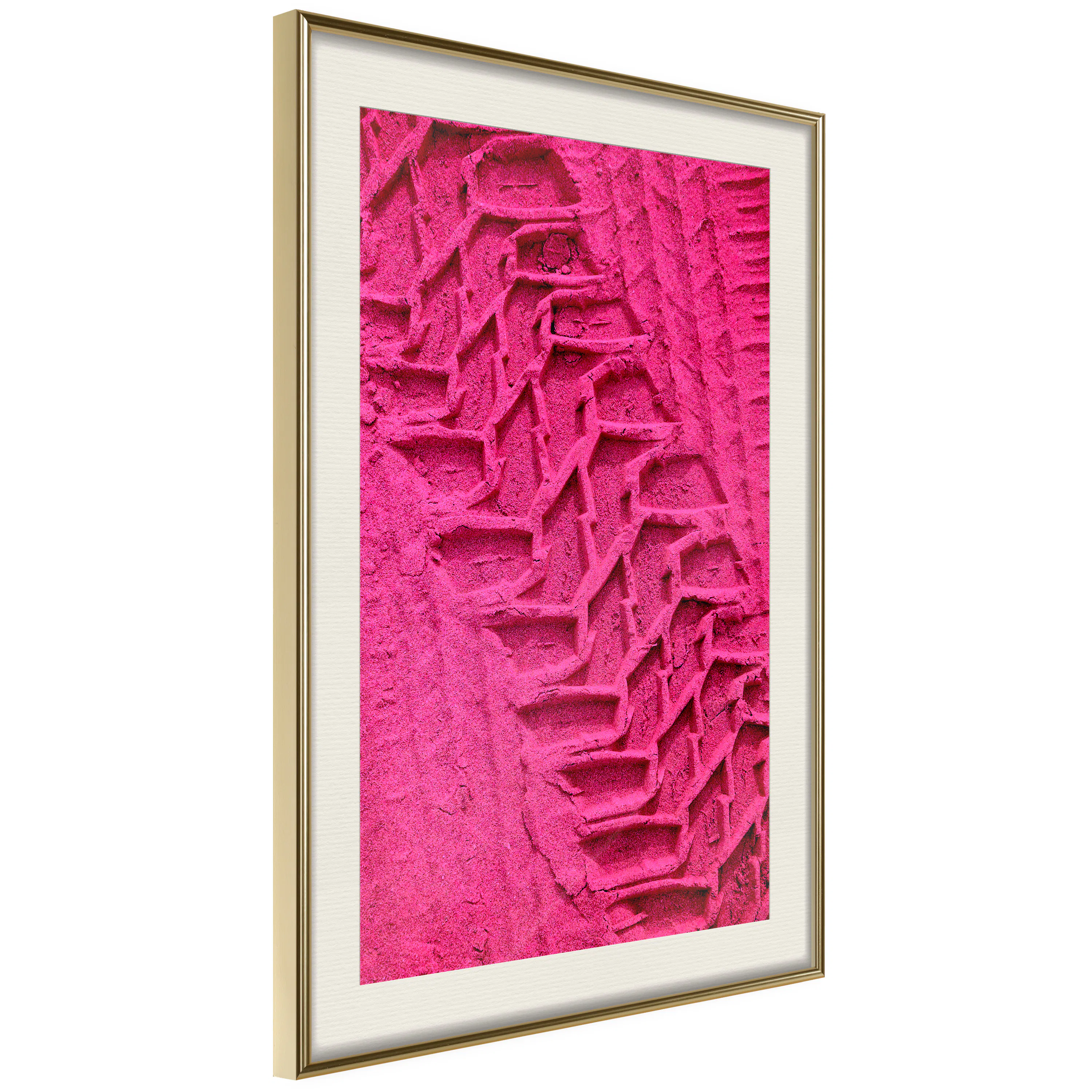 Poster Artgeist Affisch Tire Trace