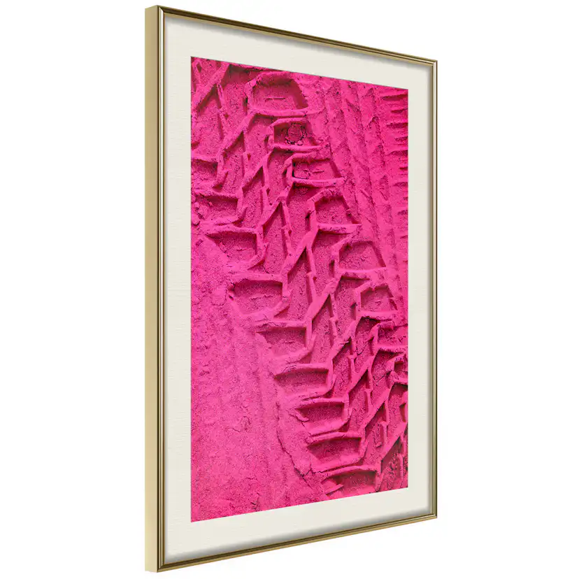 Poster Artgeist Affisch Tire Trace
