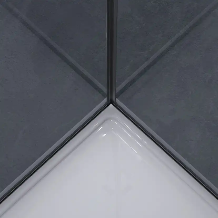 Duschhörna Nortiq Ystad 90x90 cm