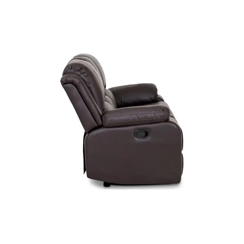 Reclinersoffa Manor House Norbo 3-sits Biosoffa i Konstläder