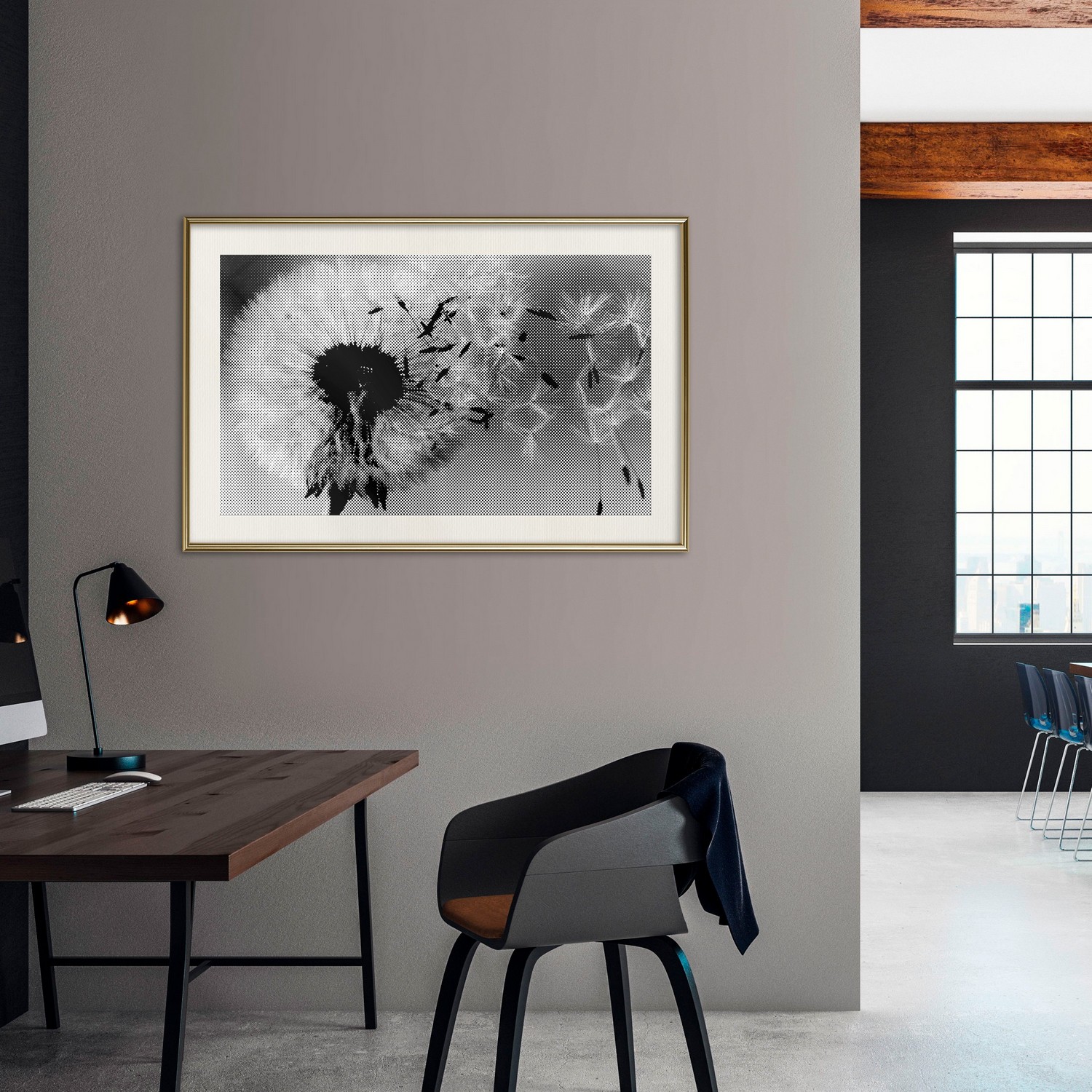 Poster Artgeist Affisch Passing Memory