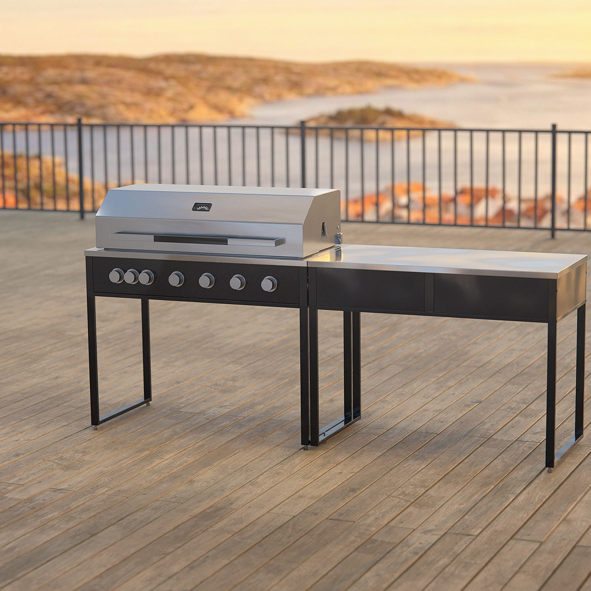 Utekök Skotte Kitchen Paket 012