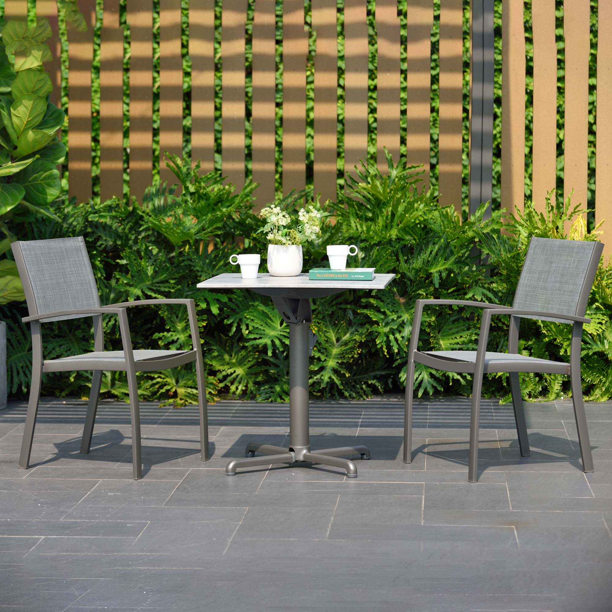 Trädgårdsbord LifestyleGarden Solana bistrobord 70x70