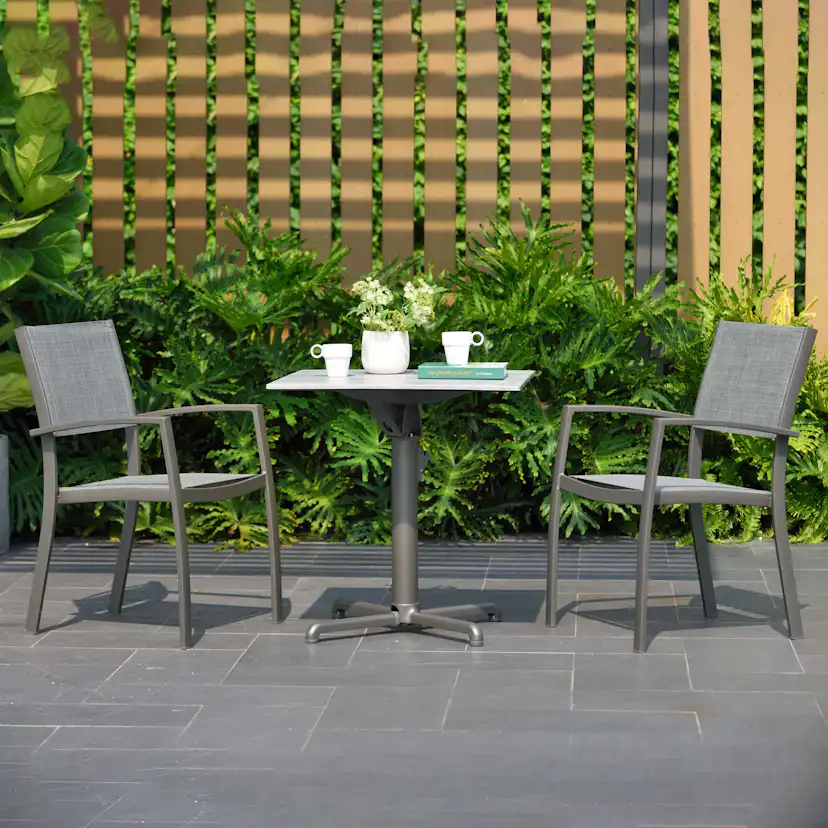 Trädgårdsbord LifestyleGarden Solana bistrobord 70x70