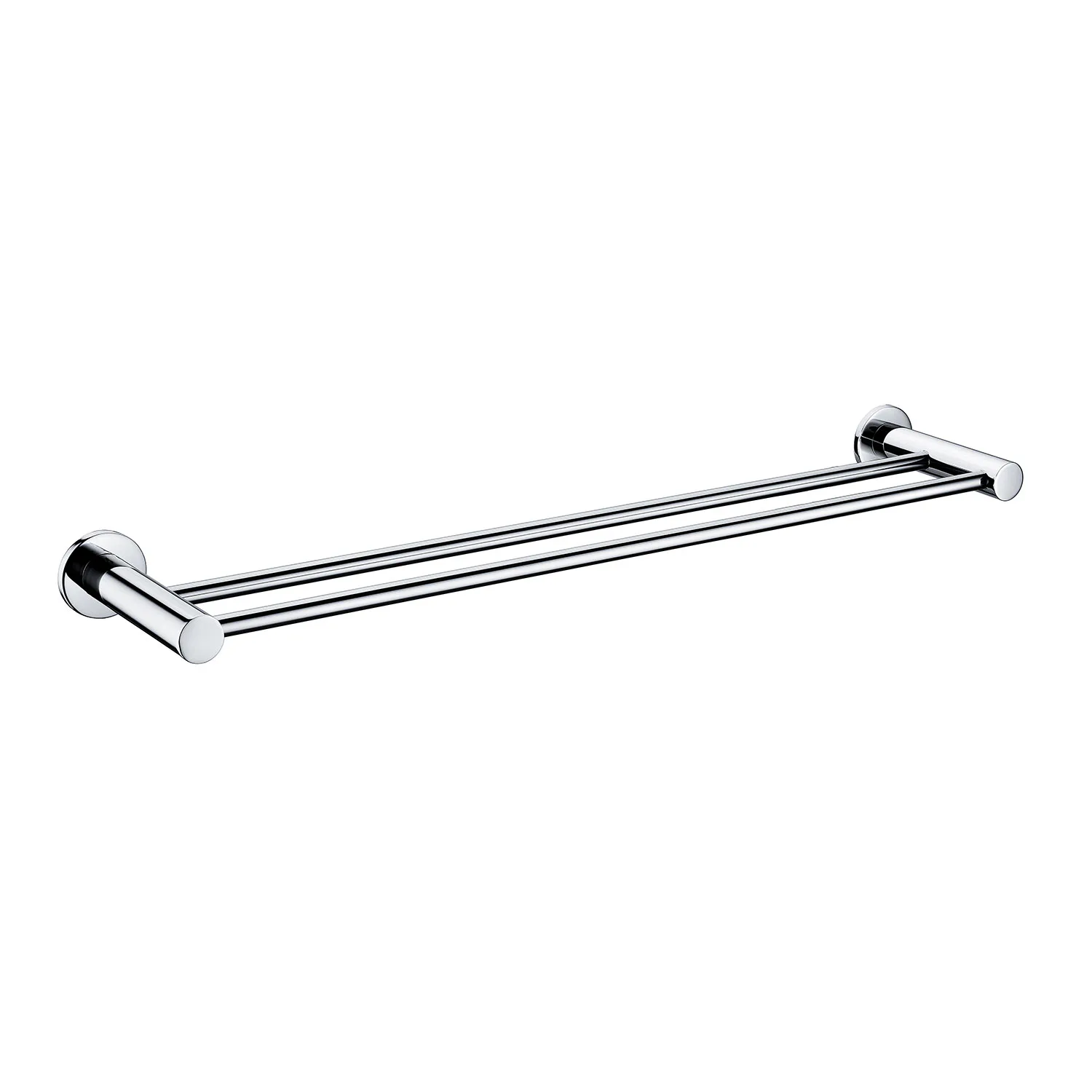 Handduksstång Bathlife Avlasta 60cm dubbel krom 60cm dubbel Krom