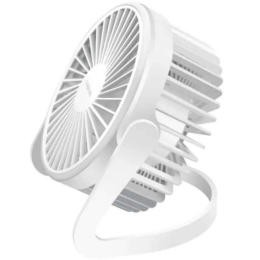 USB-fläkt LogiLink Ø12,7 cm