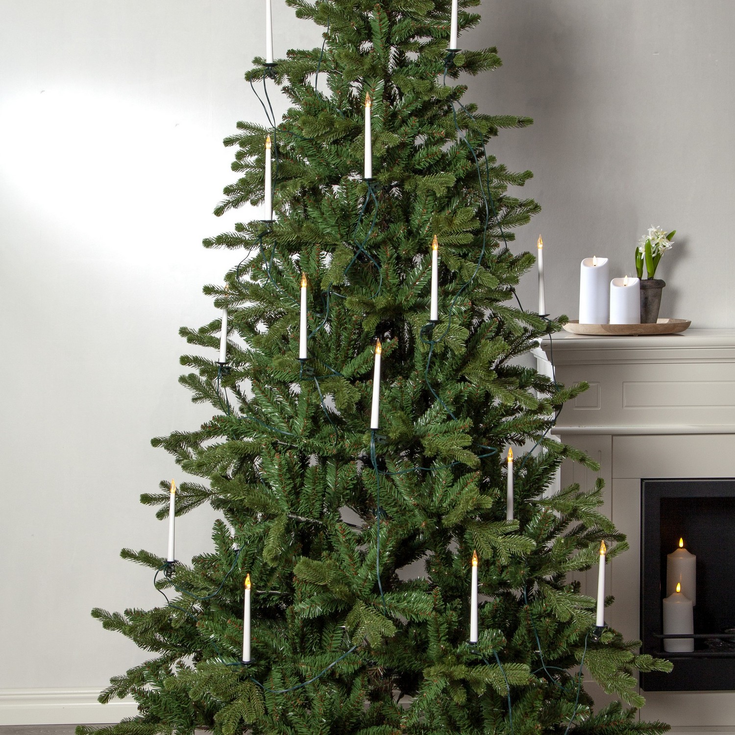 Julgran Hedvik 210cm Höjd: 2100 mm