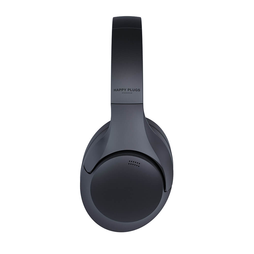 HAPPY PLUGS Hörlur Play Pro ANC Over-Ear Wireless Svart