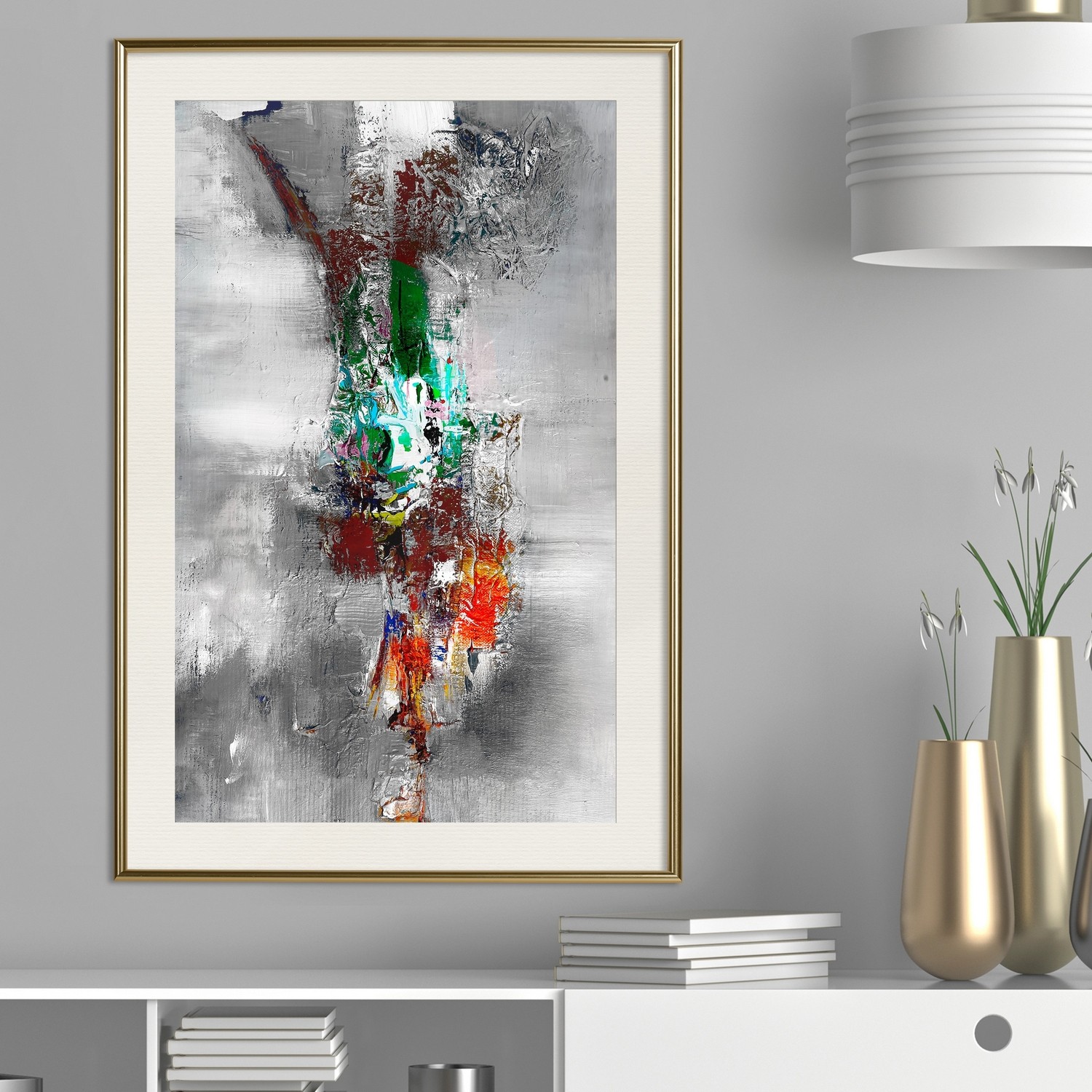 Poster Artgeist Affisch Chasm