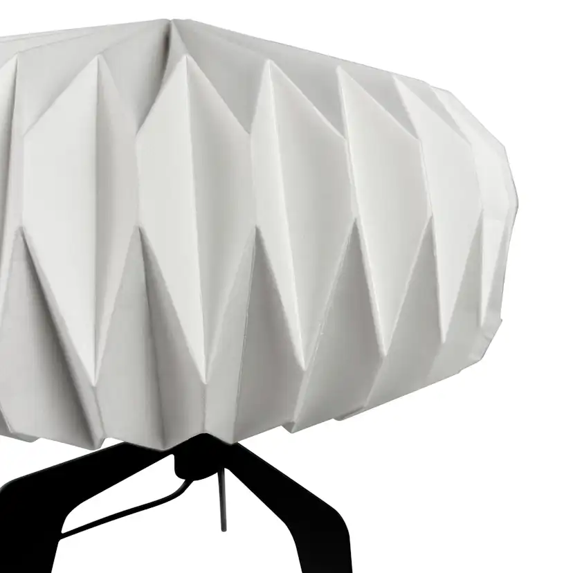 Bordslampa Dyberg Larsen Ventnor med Papperskärm