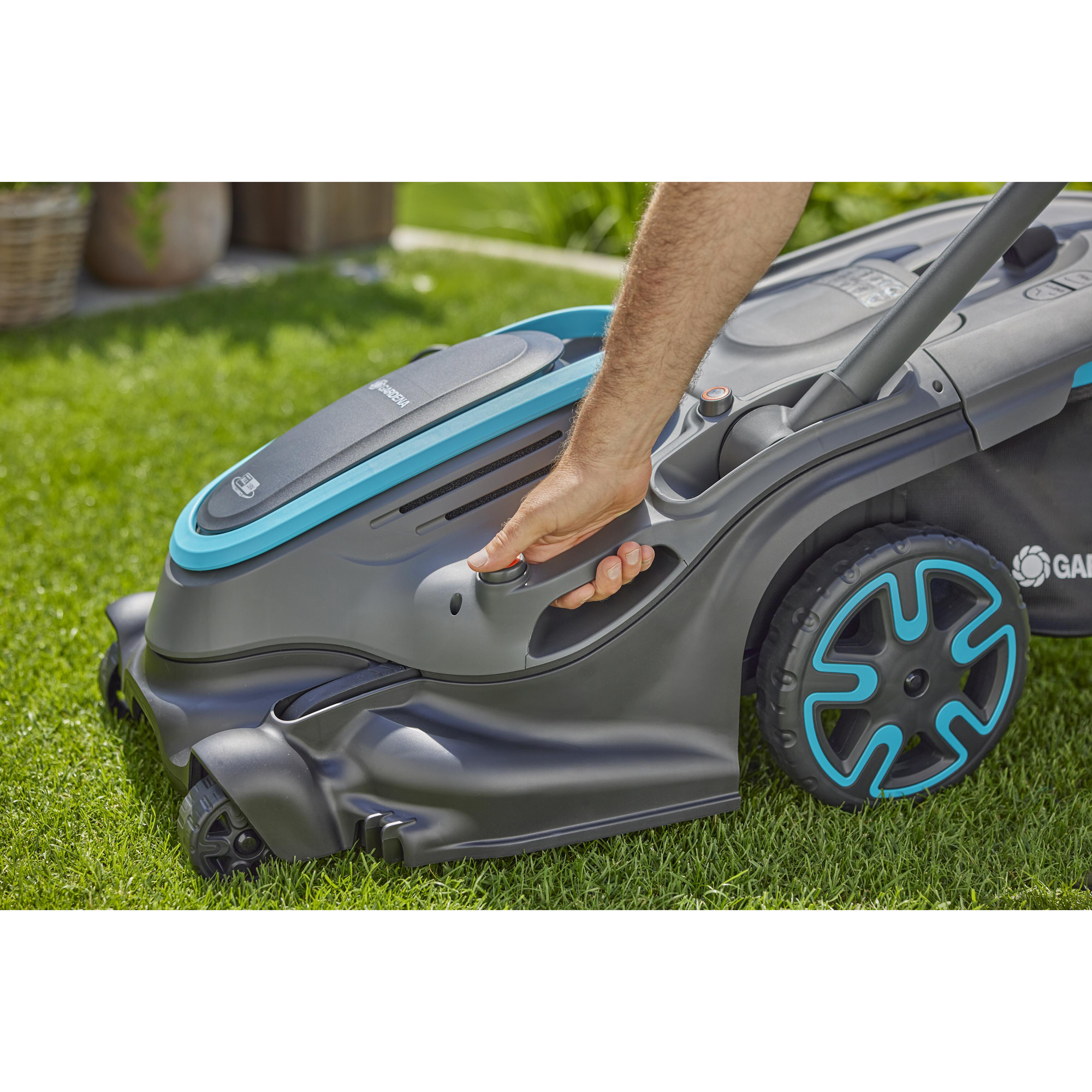 Gräsklippare Gardena PowerMax Duo 46/36V Set 4.0