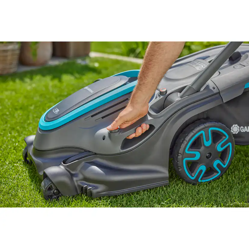 Gräsklippare Gardena PowerMax Duo 46/36V Set 4.0