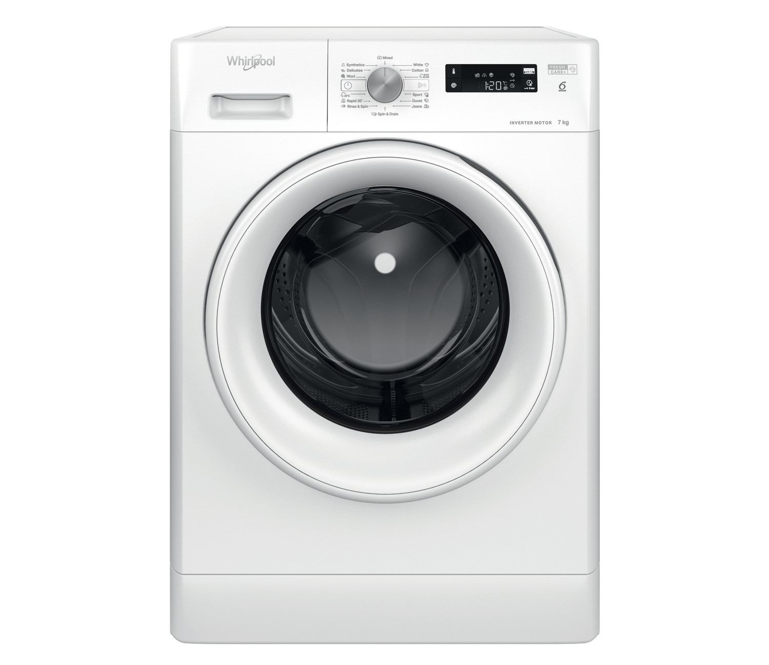 Tvättmaskin Whirlpool FFS 7458 W EE