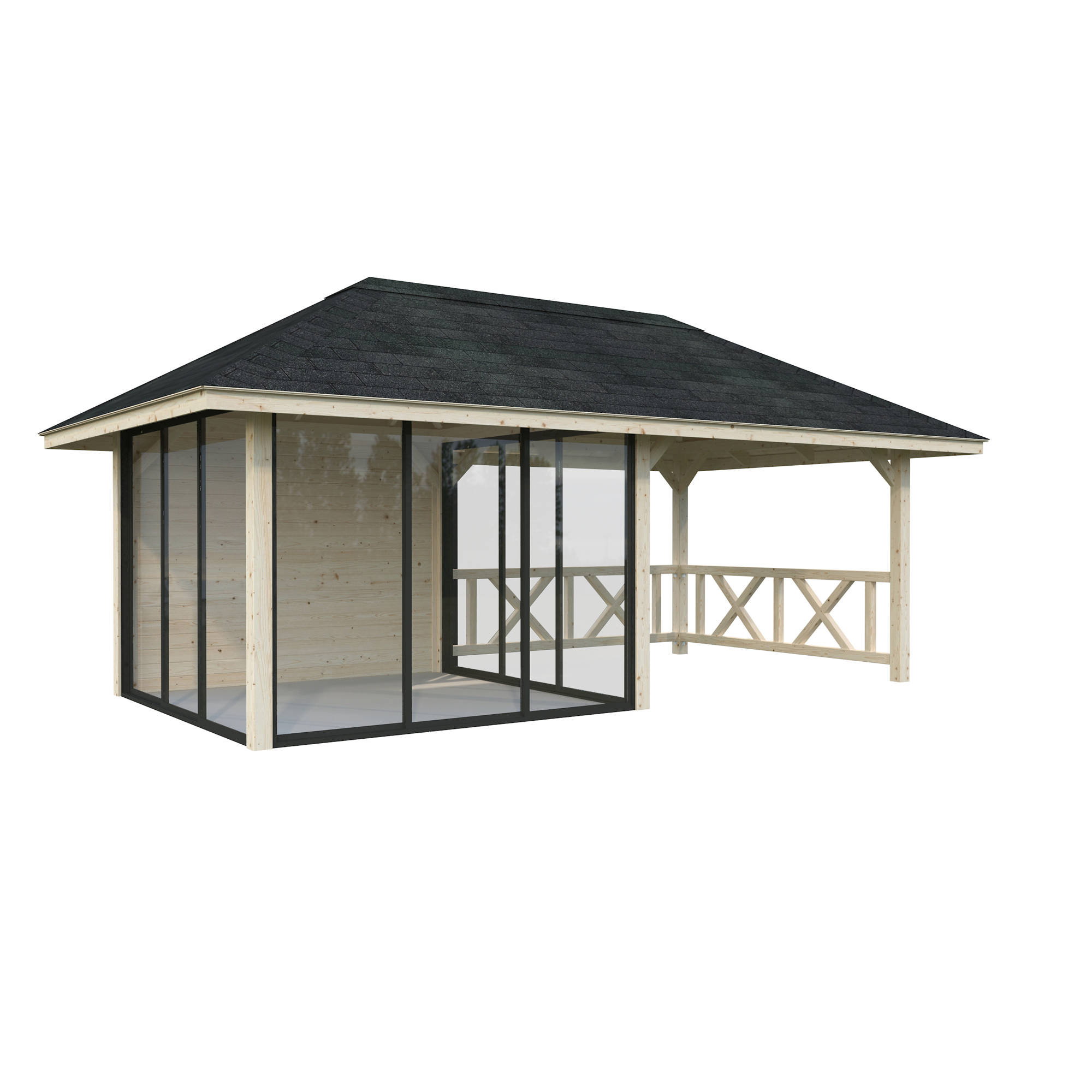 Uterum Palmako Bianca 16,6 m2 Set 204 Slide