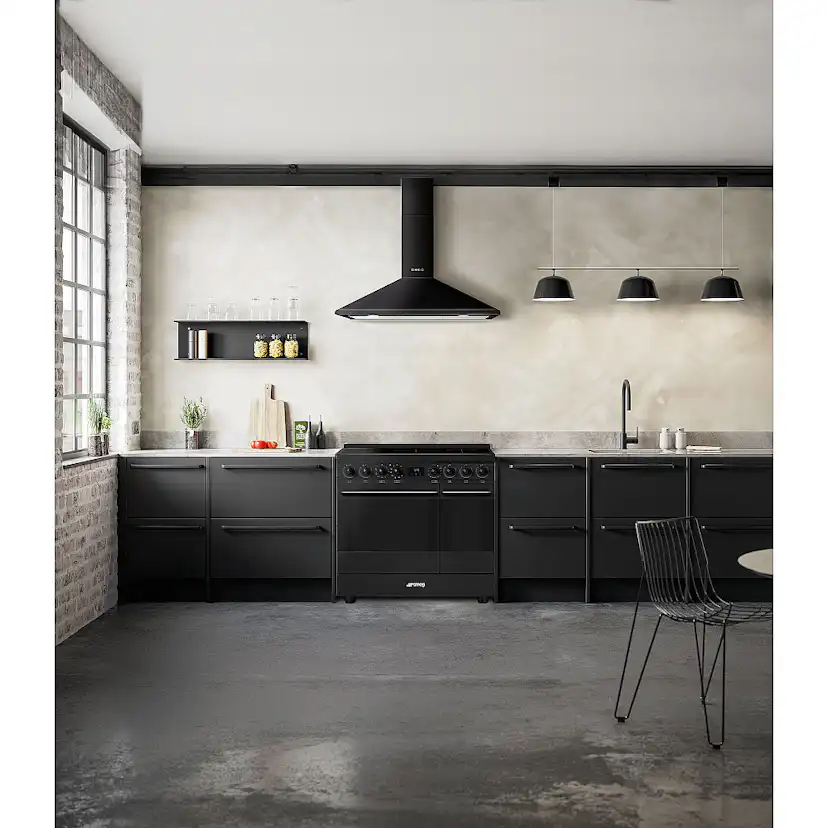 Induktionsspis Smeg C92IPN2