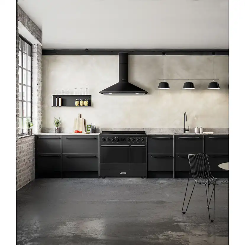Induktionsspis Smeg C92IPN2