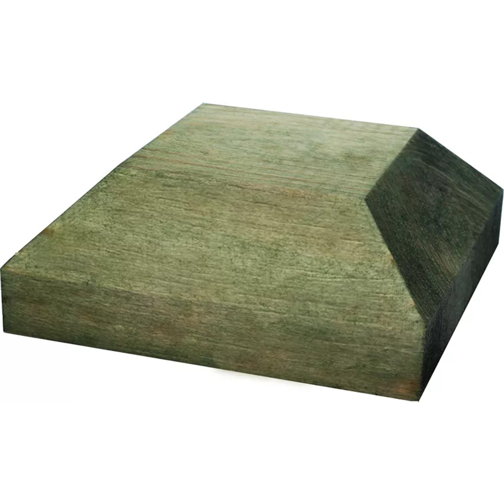 Stolplock Jabo Tryckimpregnerad Gran 45x120x120 cm