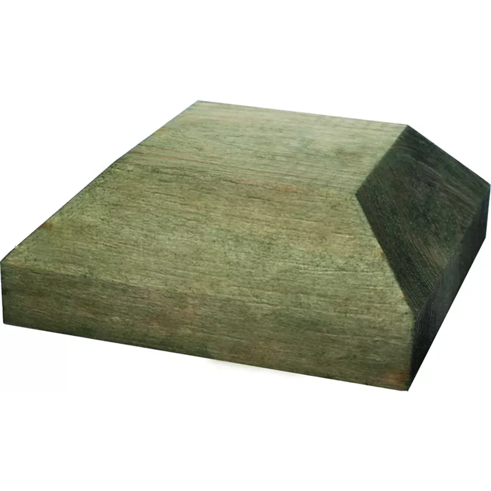 Stolplock Jabo Tryckimpregnerad Gran 45x120x120 cm