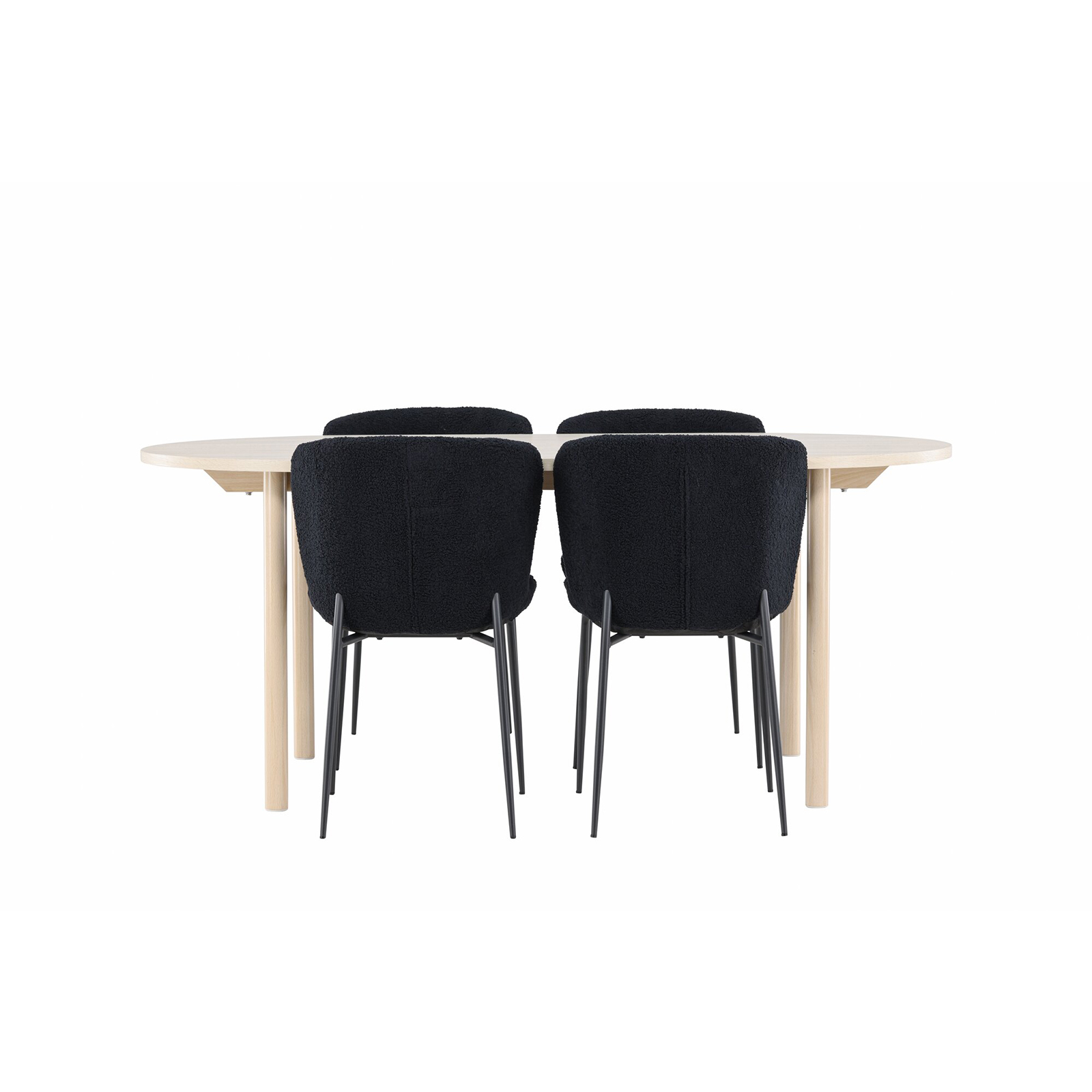 Matgrupp Venture Home Andy 180 med 4 st Modesto Stolar