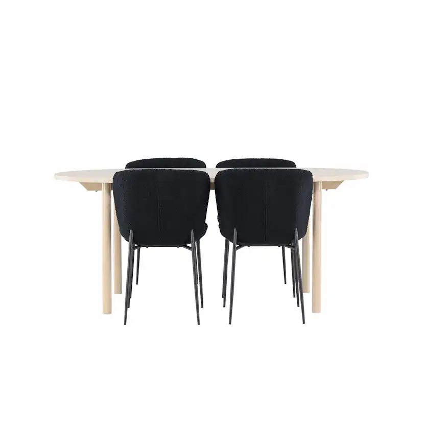Matgrupp Venture Home Andy 180 med 4 st Modesto Stolar