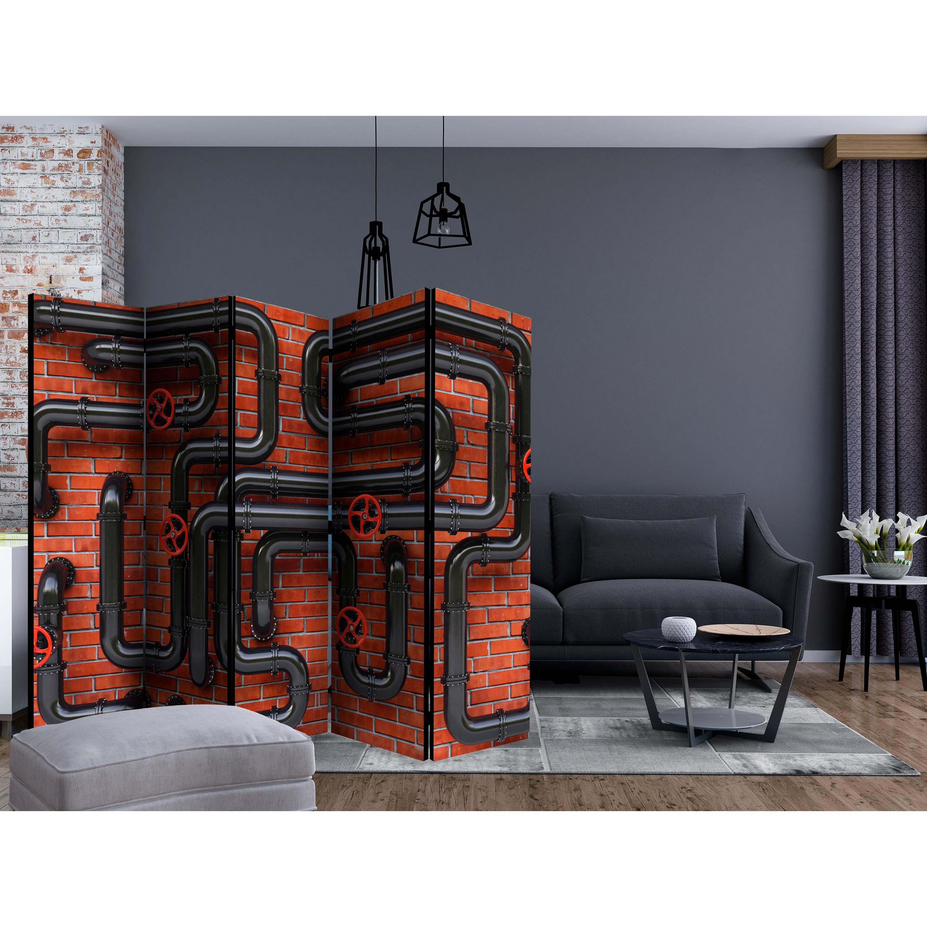 Rumsavdelare Skärmvägg Arkiio The Goblin King II 225x172 cm