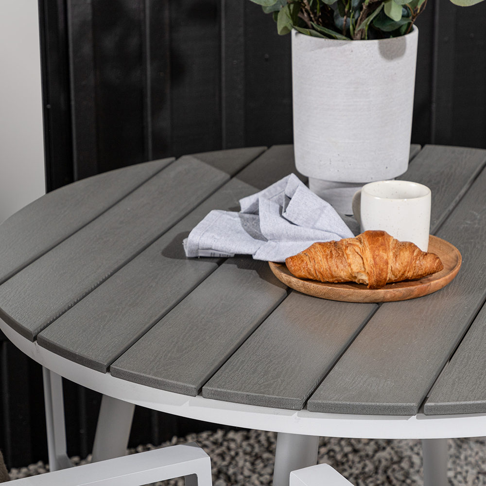 Cafégrupp Venture Home Break Ø90 cm med 2 Copacabana Stolar