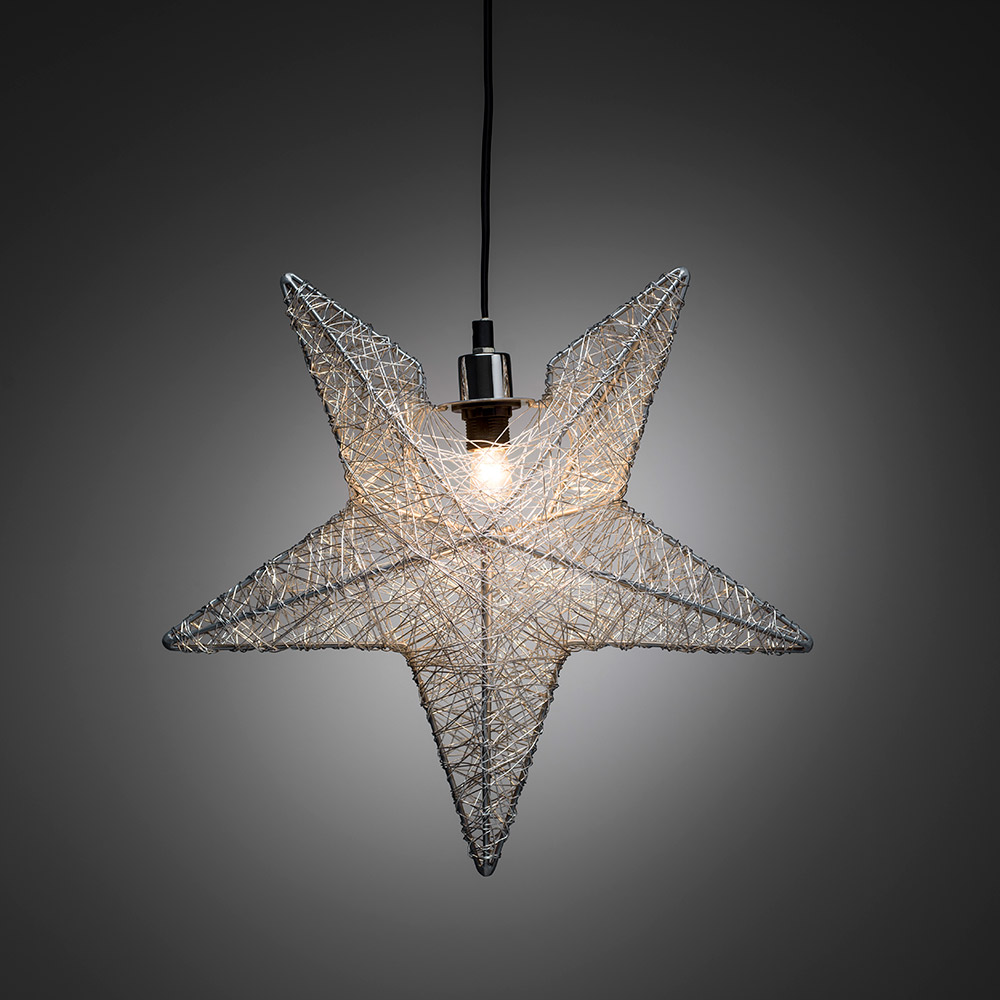 Adventsstjärna Gnosjö Konstsmide Hängande 40 cm Metall