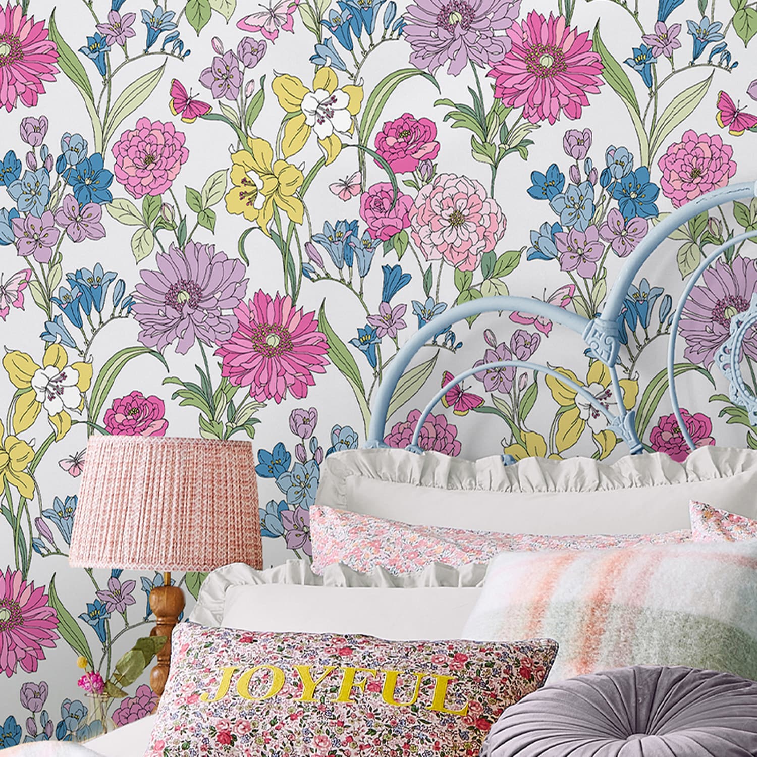 Tapet Laura Ashley Gilly Flerfärgad 119846