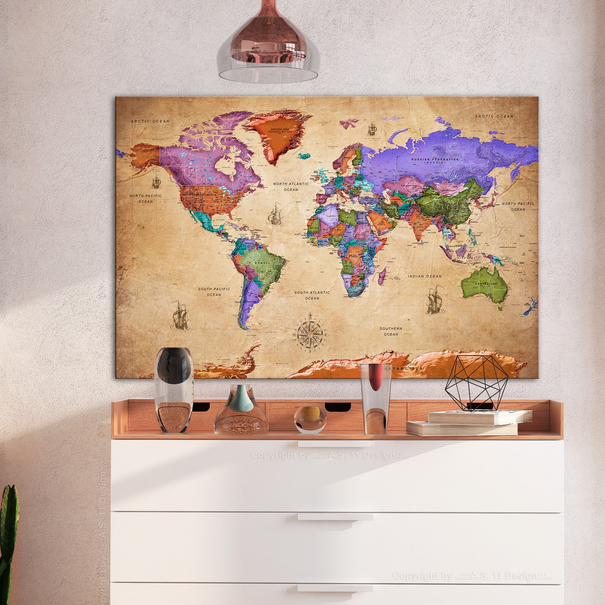 Tavla Arkiio Colourful Travels