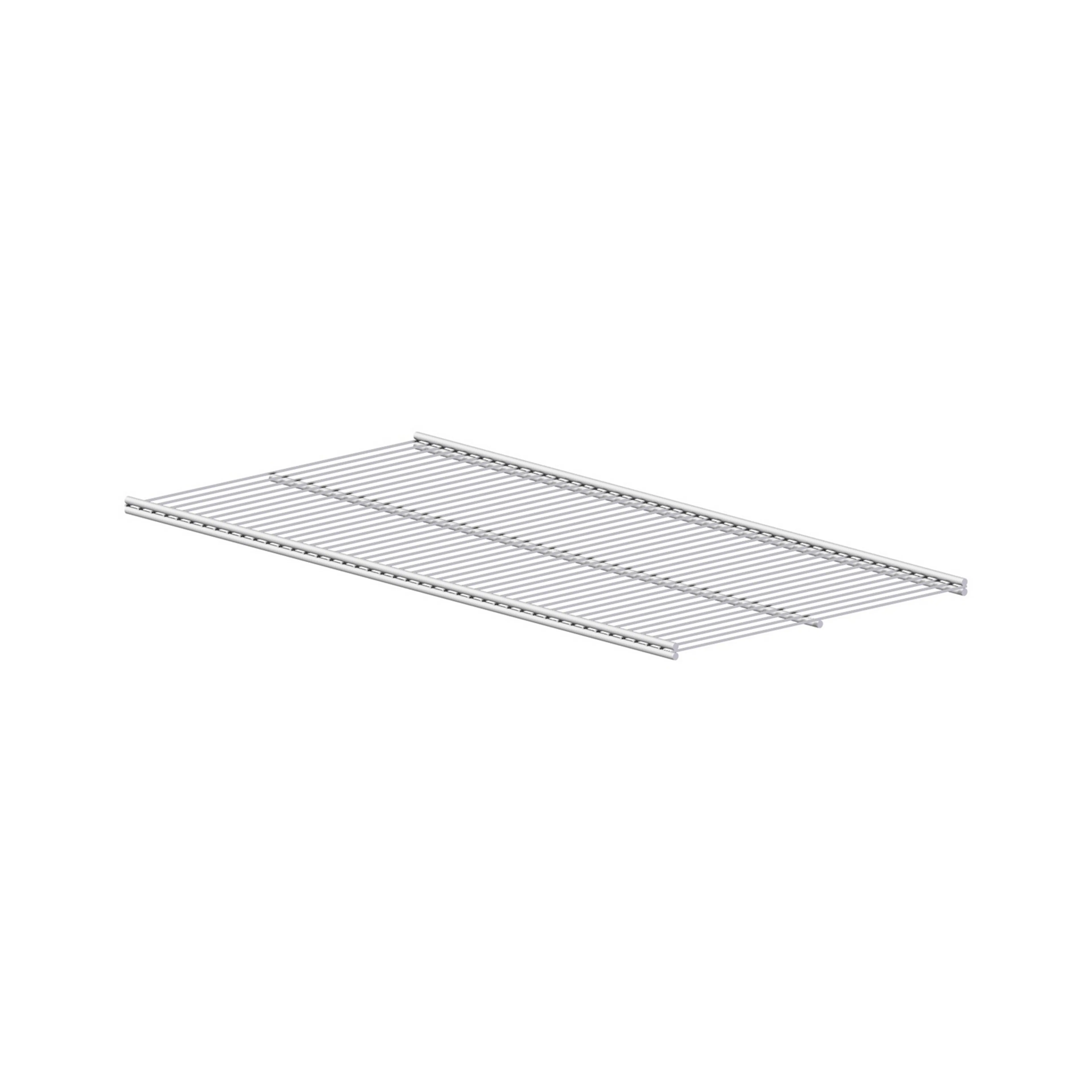 Trådhylla vit 1226X305 Vit, 305 mm