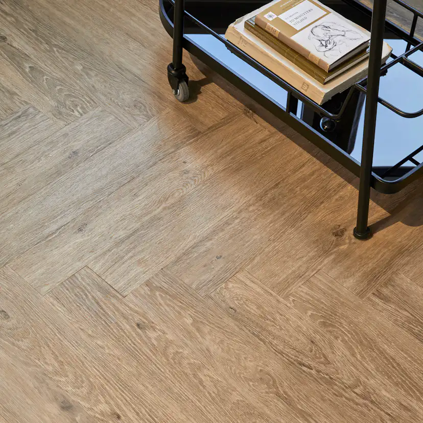 Vinylgolv Novego Classic Fiskben - Natural Oak