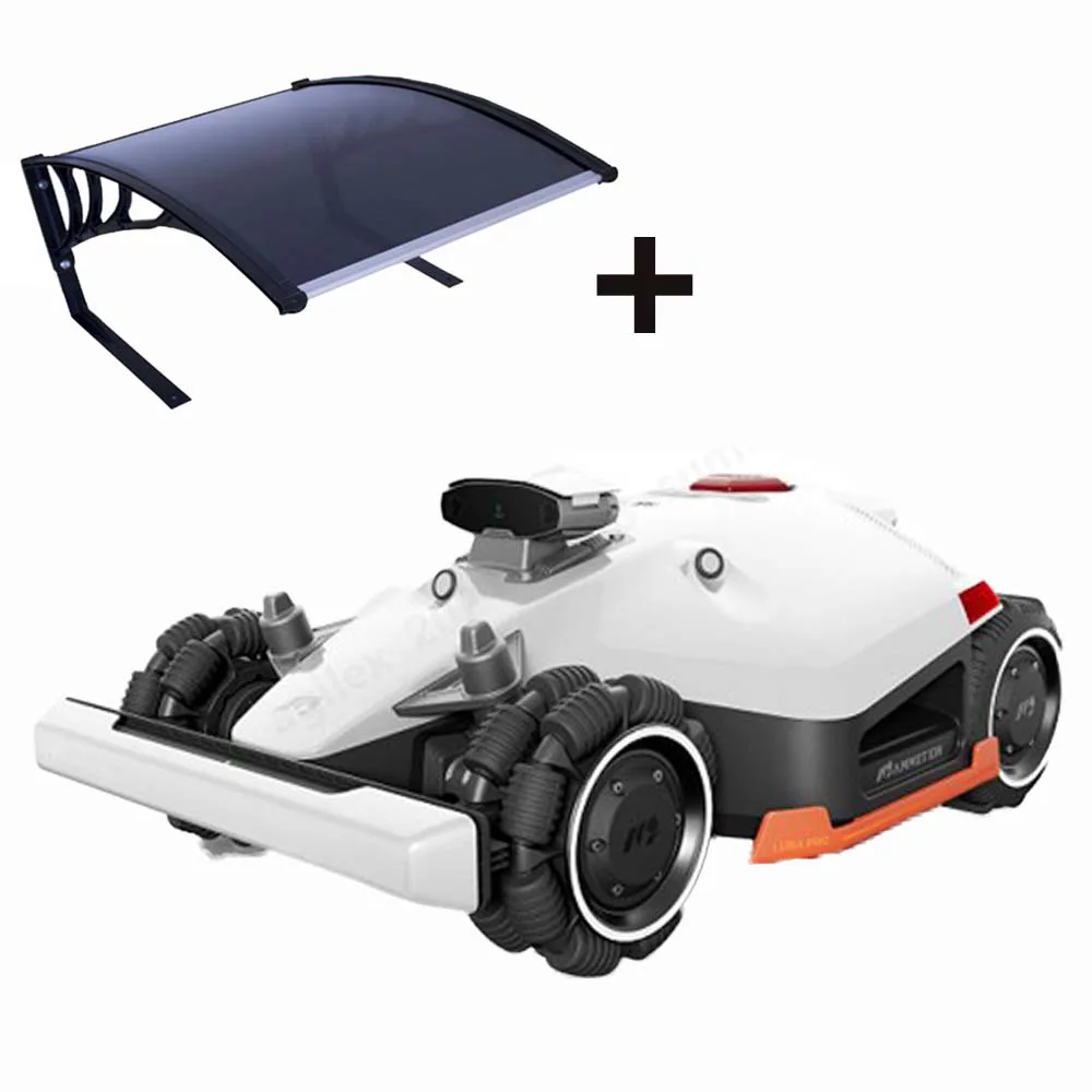 Pluspaket Robotgräsklippare Mammotion LUBA 2 AWD 5000X med Garage