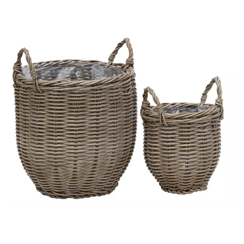 Planteringskorg Baltic Garden EGG planteringskorgar 2-set x 4