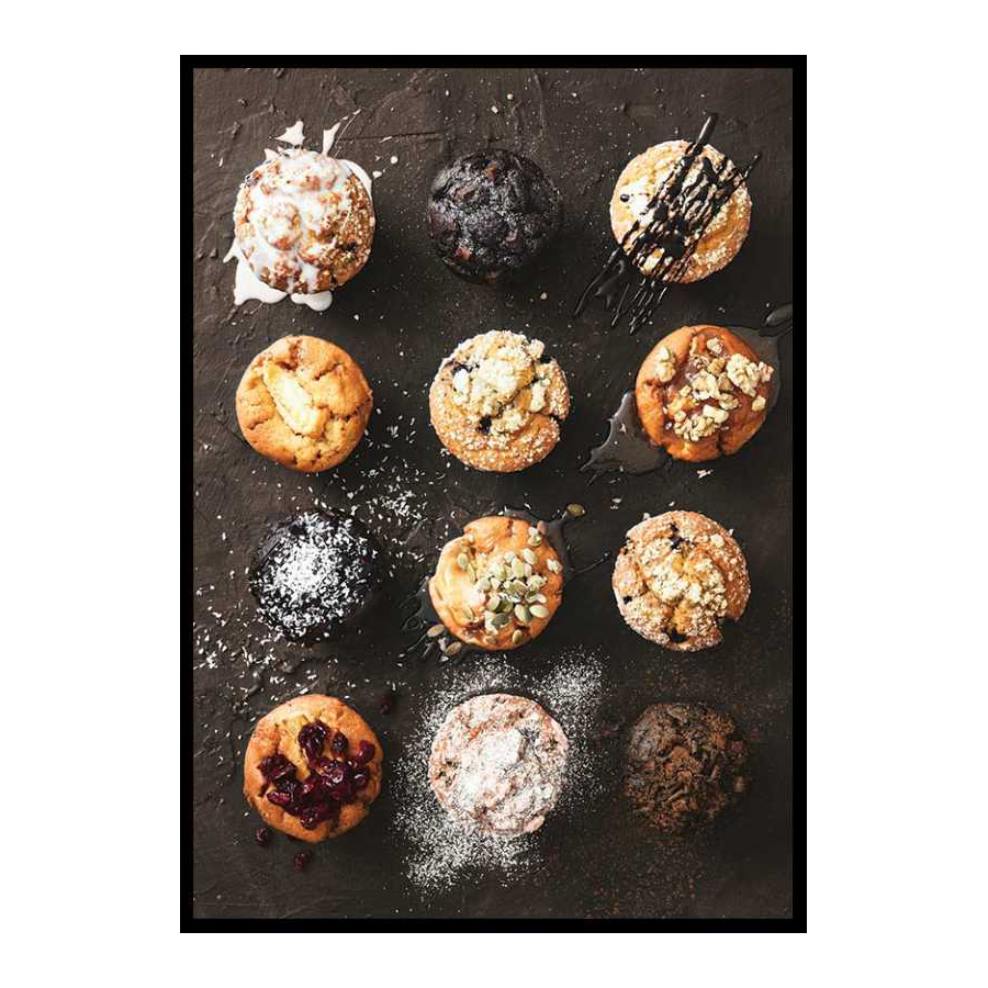 Poster Gallerix Muffins