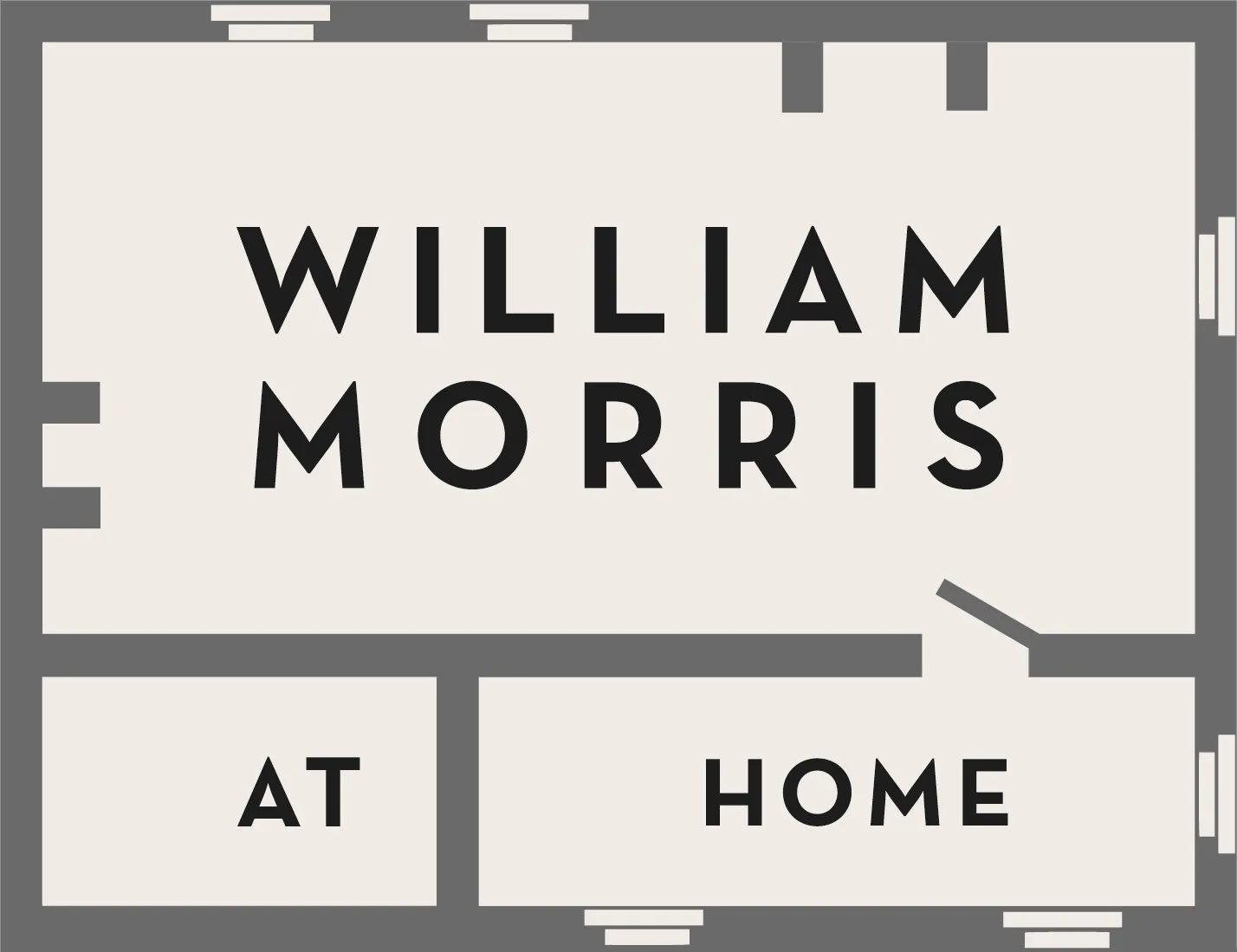 William Morris At Home logo