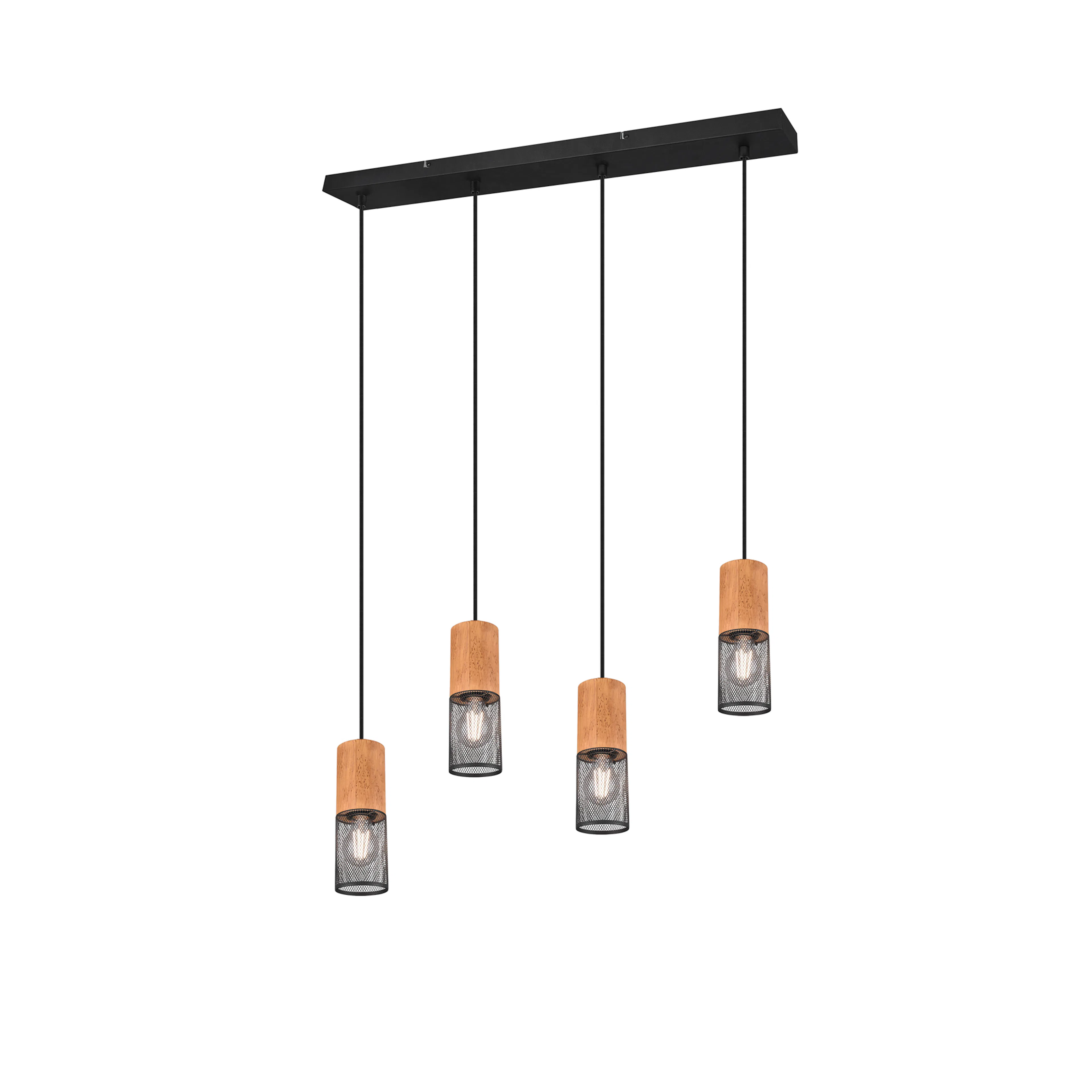 Taklampa Trio Tosh E27