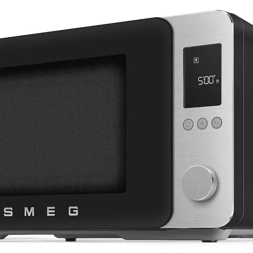 Fristående mikrovågsugn Smeg MOC02BLMEU