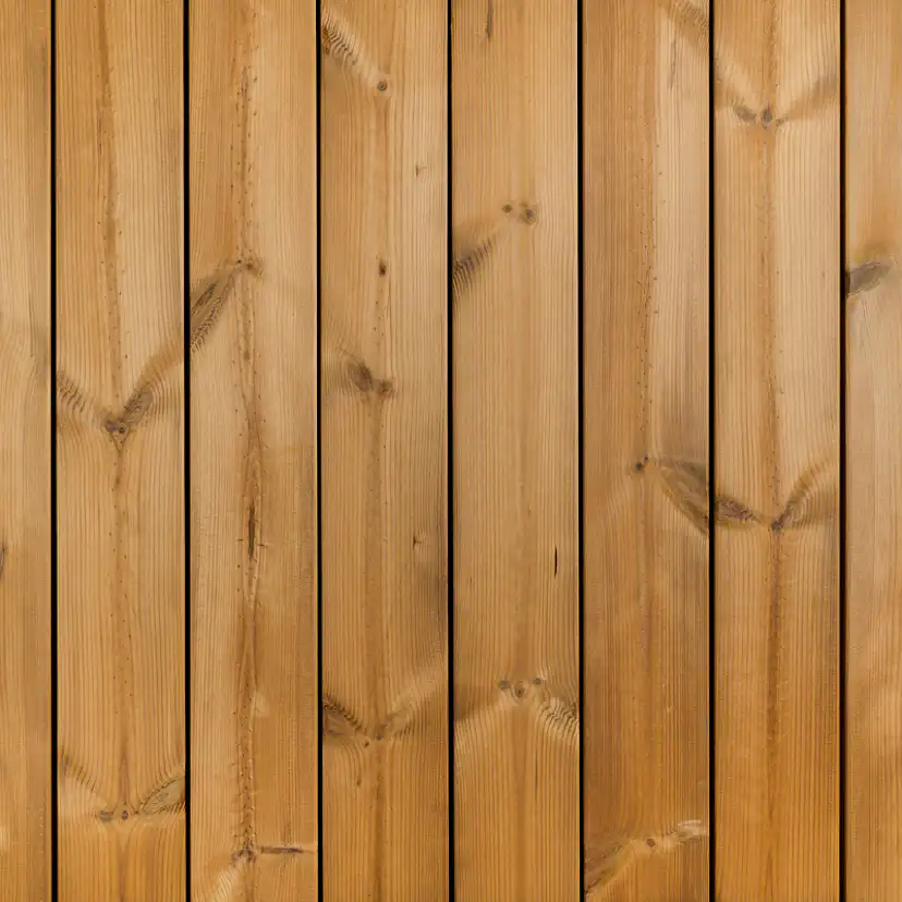 Trallvirke Termo Fura Kärnsund Wood Link Rillad/Slät 26x117 mm